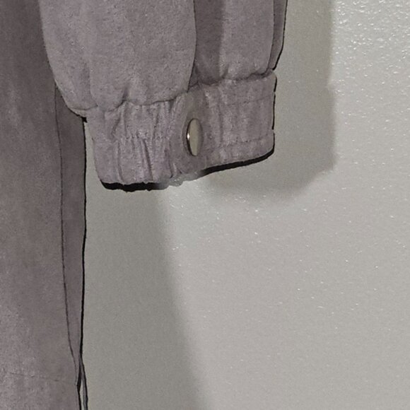 Forecaster of Boston, Smokey Purple Women's Lightweight Winter Jacket,  Sz M - Picture 7 of 11